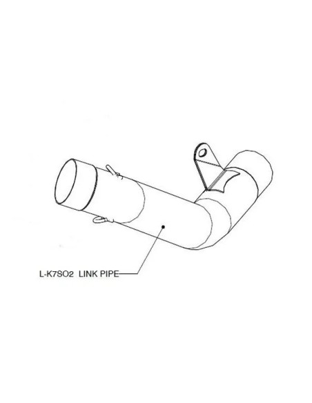 AKRAPOVIC Krümmer & Mittelrohre für BMW S 1000 RR ABS 2010-2014
