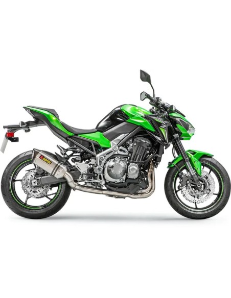 AKRAPOVIC Krümmer & Mittelrohre für KAWASAKI Z 900 ABS 2017-2019