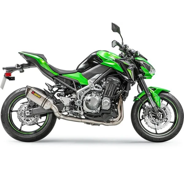 AKRAPOVIC Krümmer & Mittelrohre für KAWASAKI Z 900 ABS 2017-2019