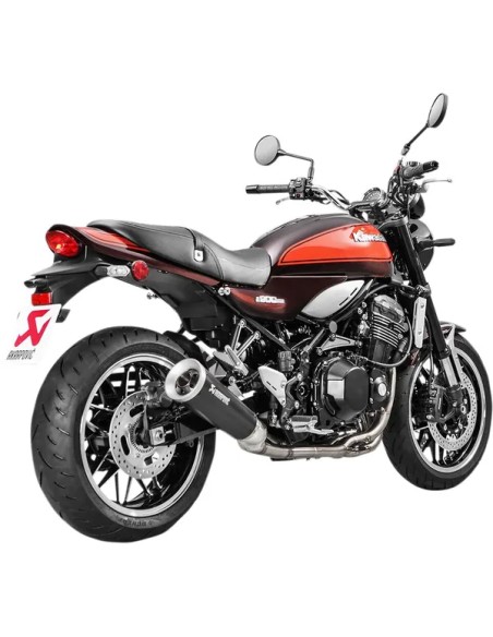 AKRAPOVIC Krümmer & Mittelrohre - Detailansicht