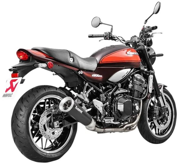 AKRAPOVIC Krümmer & Mittelrohre - Detailansicht