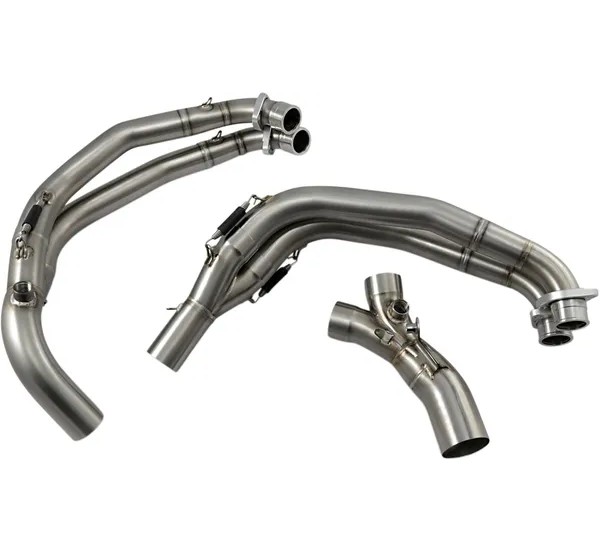 AKRAPOVIC Krümmer & Mittelrohre für HONDA CB 1000 R ABS 2018-2024