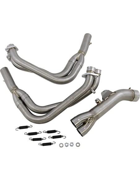 AKRAPOVIC Krümmer & Mittelrohre für KAWASAKI Z 900 ABS 2020-2024