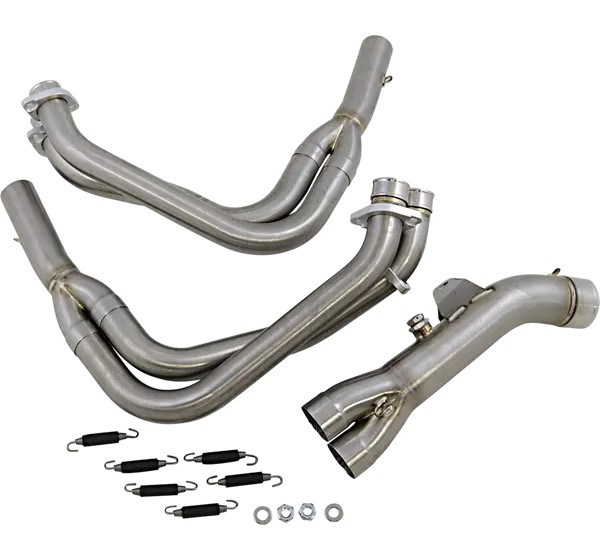 AKRAPOVIC Krümmer & Mittelrohre für KAWASAKI Z 900 ABS 2020-2024