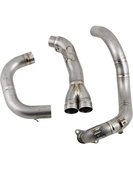 AKRAPOVIC Krümmer & Mittelrohre für INDIAN FTR 1200 ABS 2019-2020