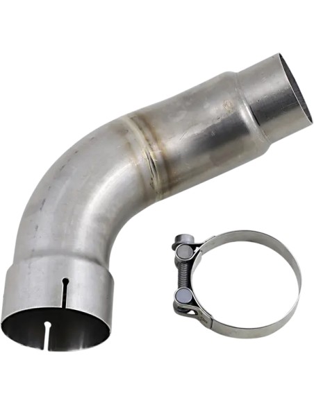 AKRAPOVIC Krümmer & Mittelrohre - Detailansicht