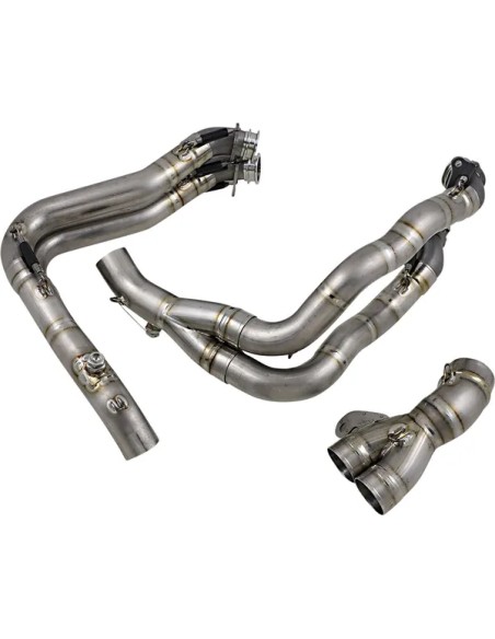 AKRAPOVIC Krümmer & Mittelrohre für HONDA CBR 1000 RR-R ABS 2020-2023