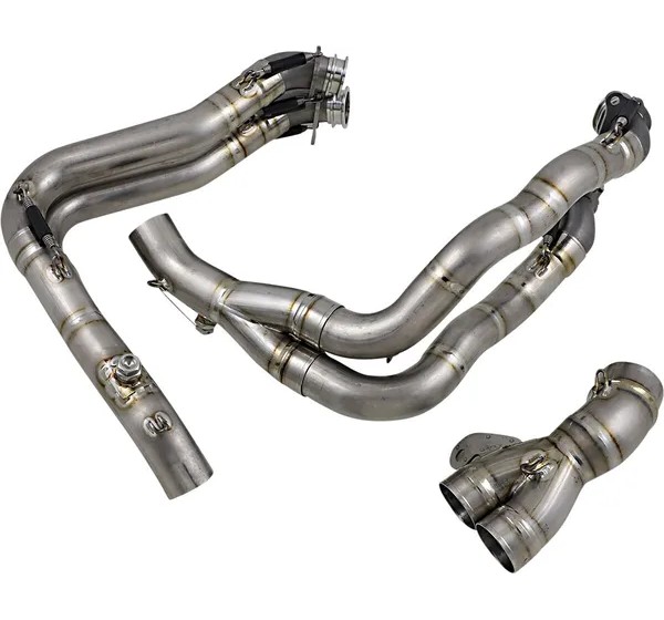 AKRAPOVIC Krümmer & Mittelrohre für HONDA CBR 1000 RR-R ABS 2020-2023