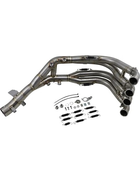 AKRAPOVIC Krümmer & Mittelrohre - Detailansicht