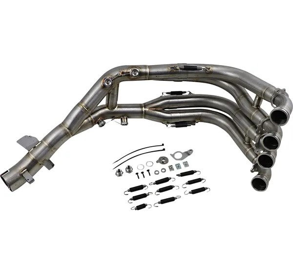 AKRAPOVIC Krümmer & Mittelrohre - Detailansicht