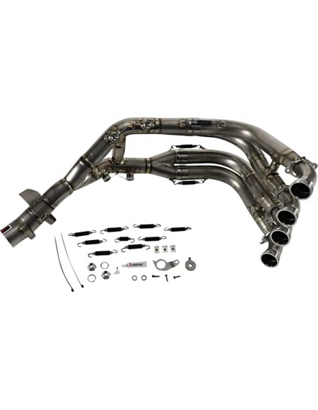 AKRAPOVIC Krümmer & Mittelrohre - Detailansicht