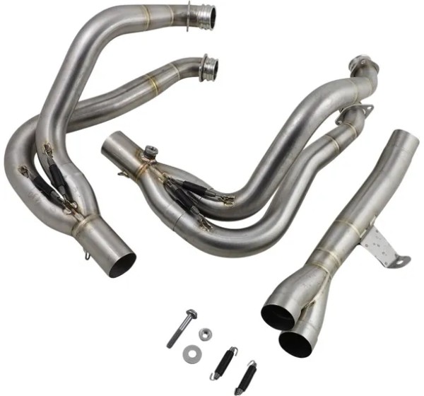 AKRAPOVIC Krümmer & Mittelrohre für KAWASAKI Z H2 1000 ABS ab 2020