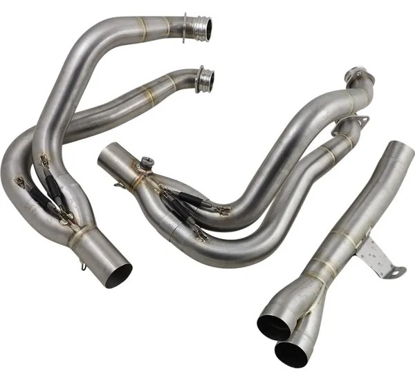 AKRAPOVIC Krümmer & Mittelrohre - Detailansicht