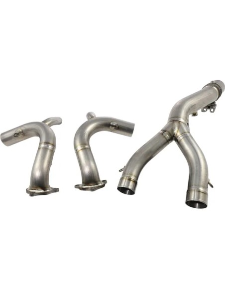 AKRAPOVIC Krümmer & Mittelrohre - Detailansicht