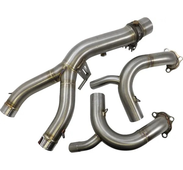 AKRAPOVIC Krümmer & Mittelrohre für BMW R 1250 GS ABS 2019-2024
