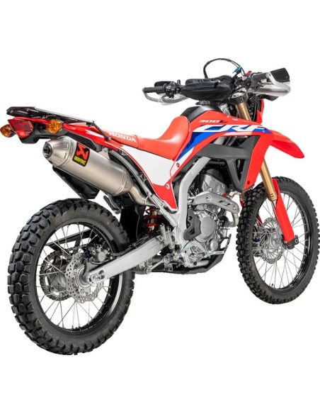 AKRAPOVIC Krümmer & Mittelrohre für HONDA CRF 300 L ab 2021