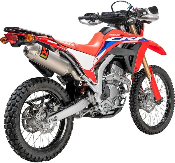 AKRAPOVIC Krümmer & Mittelrohre für HONDA CRF 300 L ab 2021