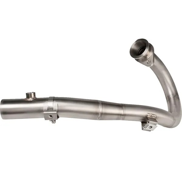 AKRAPOVIC Krümmer & Mittelrohre - Detailansicht