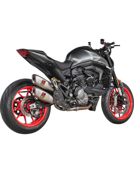 AKRAPOVIC Krümmer & Mittelrohre für DUCATI MONSTER 937 ABS 2021-2025