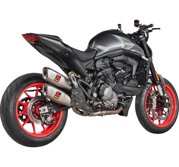 AKRAPOVIC Krümmer & Mittelrohre für DUCATI MONSTER 937 ABS 2021-2025