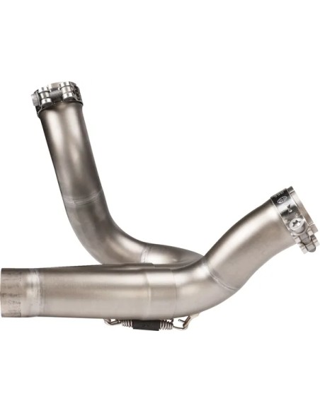 AKRAPOVIC Krümmer & Mittelrohre - Einbaubeispiel