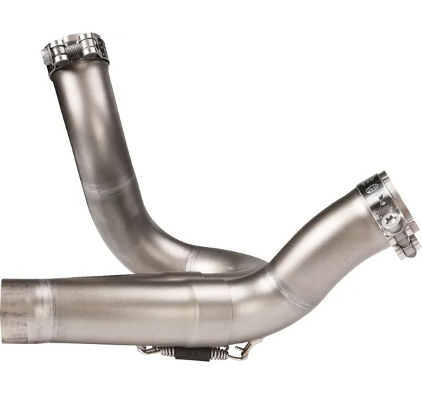AKRAPOVIC Krümmer & Mittelrohre - Einbaubeispiel