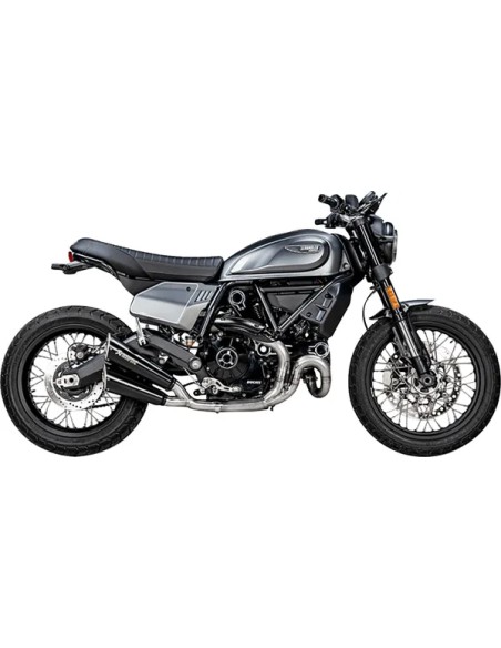 AKRAPOVIC Krümmer & Mittelrohre - Detailansicht