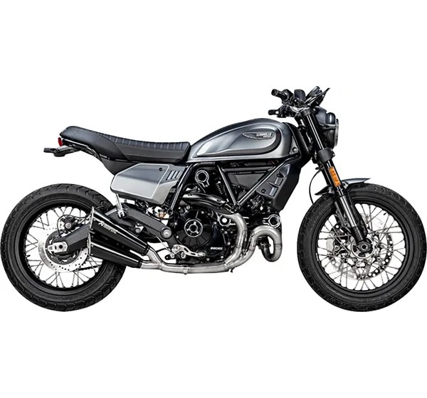 AKRAPOVIC Krümmer & Mittelrohre - Detailansicht