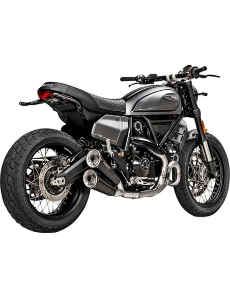 AKRAPOVIC Krümmer & Mittelrohre - Einbaubeispiel