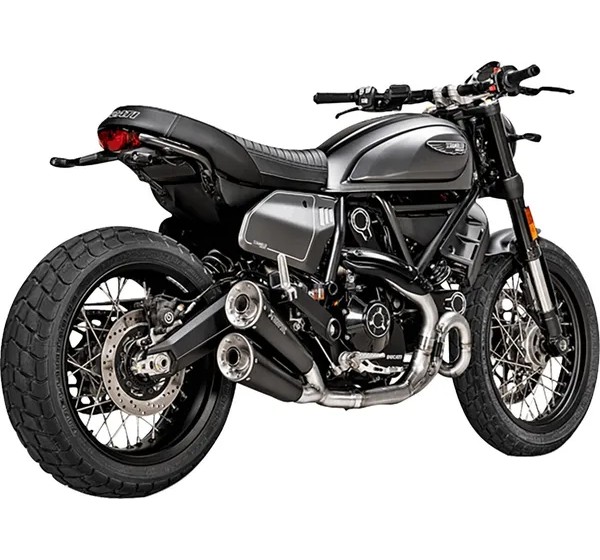 AKRAPOVIC Krümmer & Mittelrohre - Einbaubeispiel