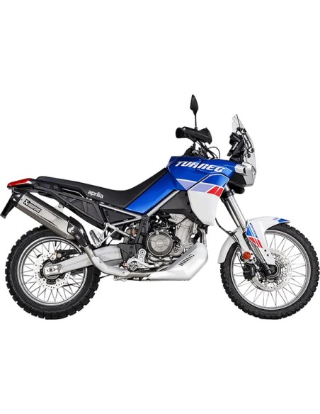 AKRAPOVIC Krümmer & Mittelrohre für APRILIA TUAREG 660 ABS 2022-2024
