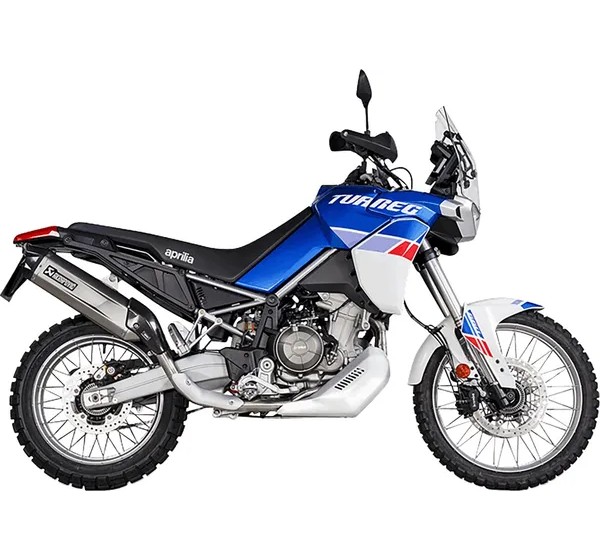 AKRAPOVIC Krümmer & Mittelrohre für APRILIA TUAREG 660 ABS 2022-2024