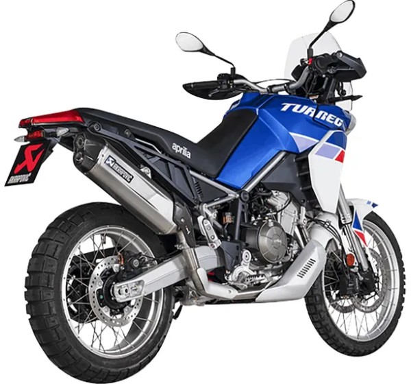 AKRAPOVIC Krümmer & Mittelrohre - Detailansicht