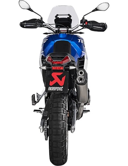 AKRAPOVIC Krümmer & Mittelrohre - Einbaubeispiel