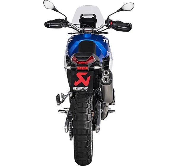 AKRAPOVIC Krümmer & Mittelrohre - Einbaubeispiel