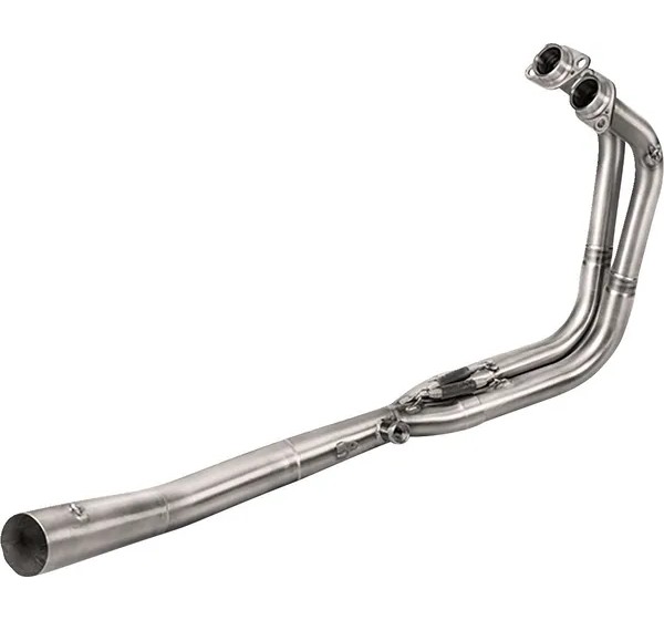 AKRAPOVIC Krümmer & Mittelrohre für KAWASAKI Z 400 ABS ab 2019
