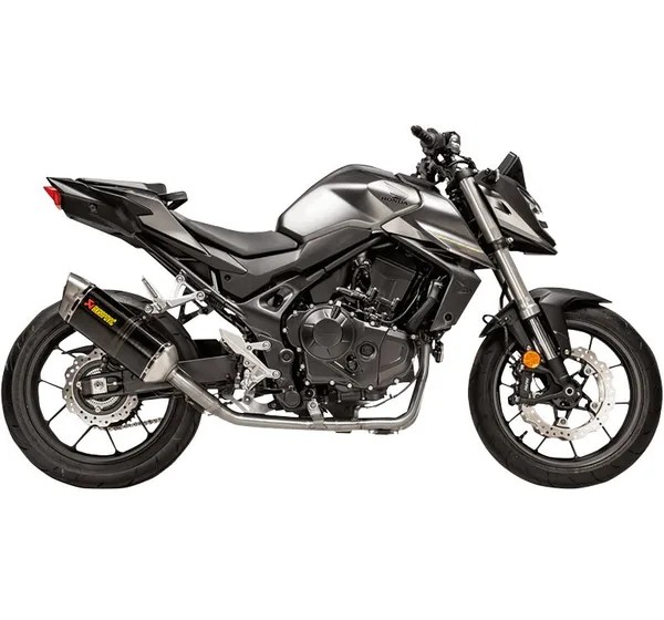 AKRAPOVIC Krümmer & Mittelrohre für HONDA CB 750 ABS 2023-2024