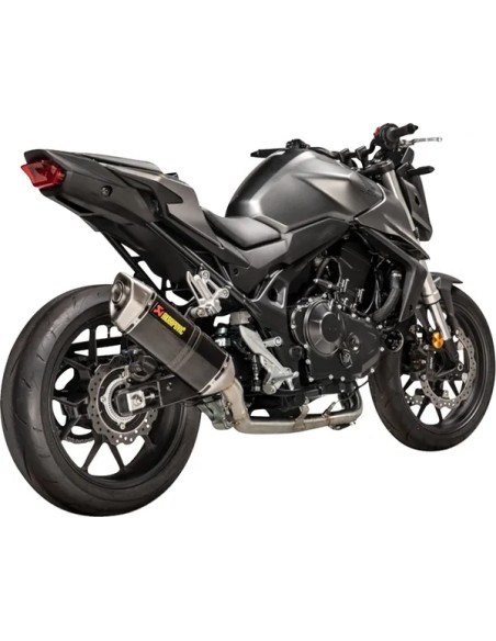 AKRAPOVIC Krümmer & Mittelrohre - Detailansicht
