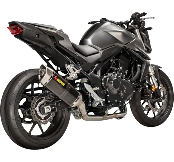 AKRAPOVIC Krümmer & Mittelrohre - Detailansicht