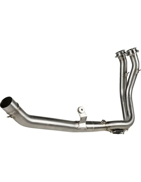AKRAPOVIC Krümmer & Mittelrohre - Einbaubeispiel