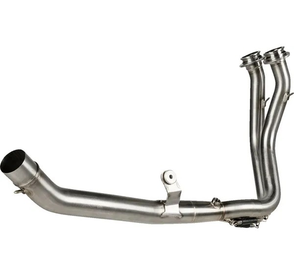 AKRAPOVIC Krümmer & Mittelrohre - Einbaubeispiel