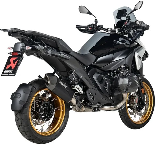 AKRAPOVIC Krümmer & Mittelrohre für BMW R 1300 GS ABS ab 2023