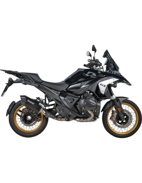 AKRAPOVIC Krümmer & Mittelrohre - Detailansicht