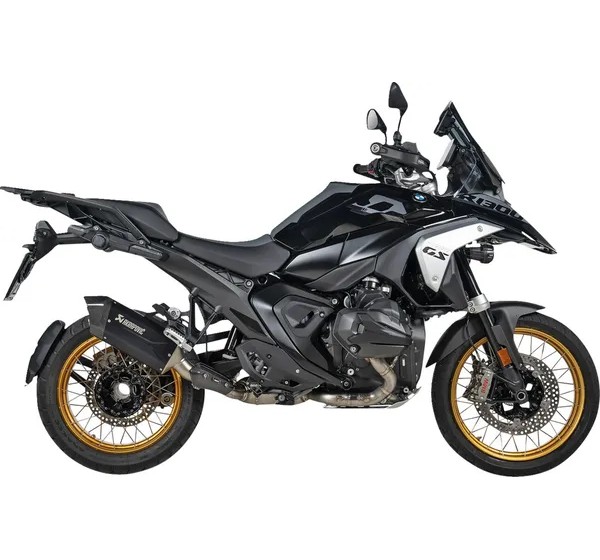 AKRAPOVIC Krümmer & Mittelrohre - Detailansicht