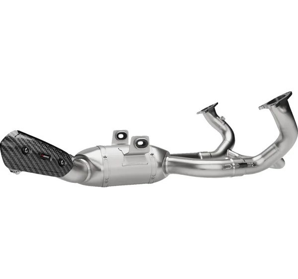 AKRAPOVIC Krümmer & Mittelrohre Bild 5