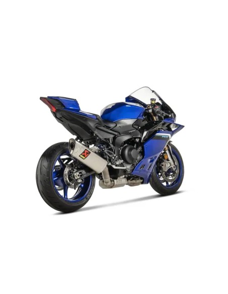 AKRAPOVIC Krümmer & Mittelrohre - Einbaubeispiel