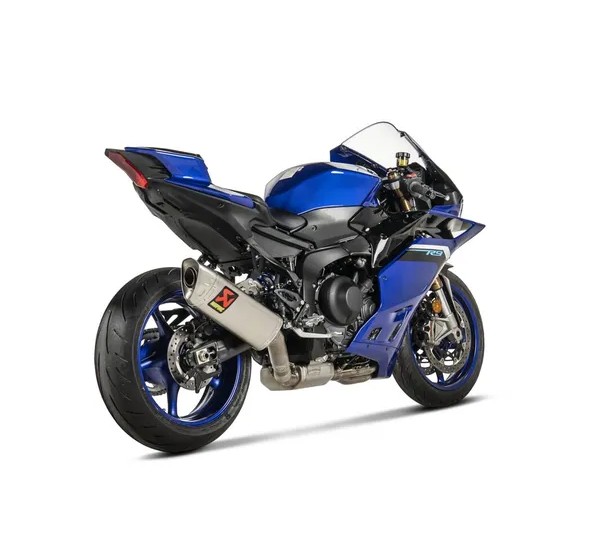AKRAPOVIC Krümmer & Mittelrohre - Einbaubeispiel