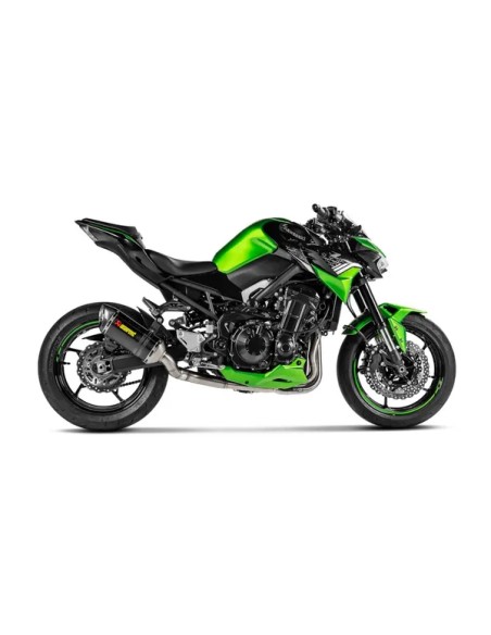 AKRAPOVIC Krümmer & Mittelrohre - Detailansicht