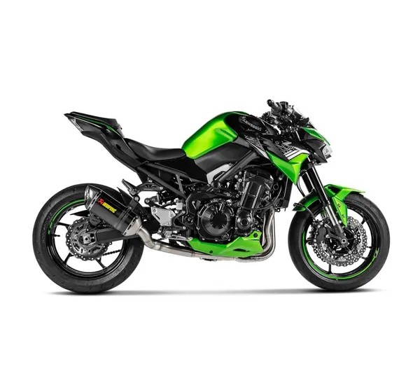 AKRAPOVIC Krümmer & Mittelrohre - Detailansicht