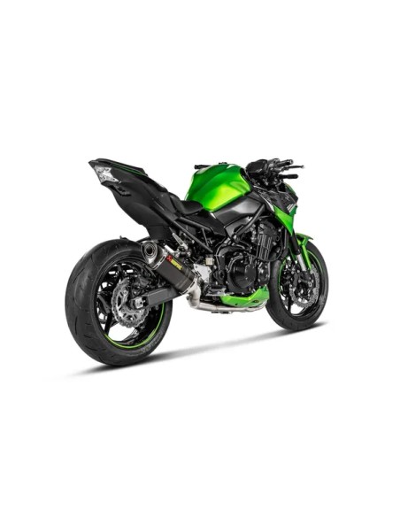 AKRAPOVIC Krümmer & Mittelrohre - Einbaubeispiel